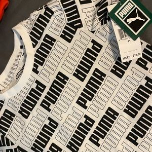 Puma print shirt